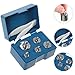 Healifty 1Set Digital Calibration Weight Weights for Precision Measurement with Tweezer for Lab Industrial and Household Use Calibration Weights Grams