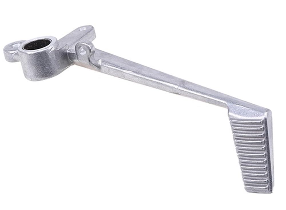 Lpuytrb Silver Gear Shifter Pedal Aluminum Motorcycle Rear Brake Foot Pedal Lever Shift Pit Bike Parts For Cbr1000rr 2004 2005 2006 2007