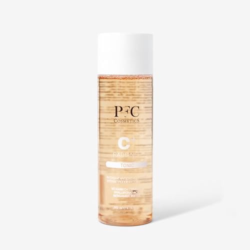 PFC Cosmetics - Tónico facial con Vitamina C - Elimina Impurezas y Refresca - Tonico Facial que Limpia Tu Piel y Aporta Luminosidad e Hidratación - Antioxidante - Para Todo Tipo de Piel - 200 ml Cover