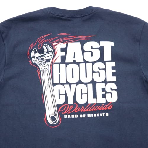 FASTHOUSE Youth Spanner Short Sleeve Tee3