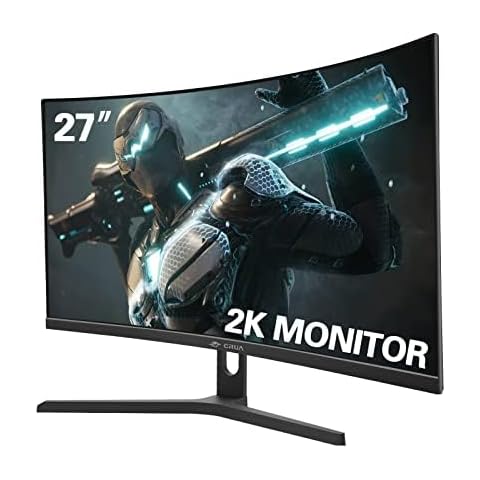 CRUA Moniteur Gamer 27 Pouces Cover