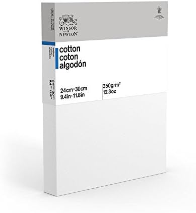 Winsor & Newton 30 x 40 cm Classic Cotton Deep Edge Canvas, White