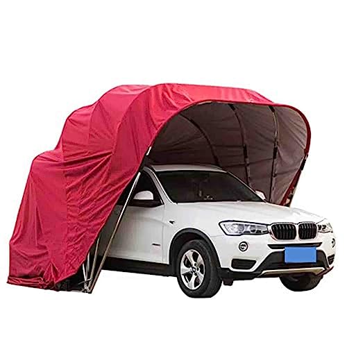 All Weather Proof Carport - Foldable & Retractable Car Shelter, Lockable, Durable