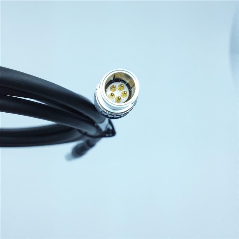 Fit Total Station Connect External Battery GEB171/GEB371/GEB372 Power Cable PN/409678 GEV52 5pin to 5pin