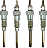 4pcs Glow Plugs 19077-65510 6655233 19077-65511 19077-65512 FOR Kubota D1803 D1703 D1503 D1403