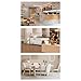 Xanorrg Estante Dispensador De Cápsulas Café Que Ahorra Espacio para Montables En Pared 20 Capacidades Organizador Mostrador Cocina Pared Imagen de Xanorrg Estante Dispensador De Cápsulas Café Que Ahorra Espacio para Montables En Pared 20 Capacidades Organizador Mostrador Cocina Pared