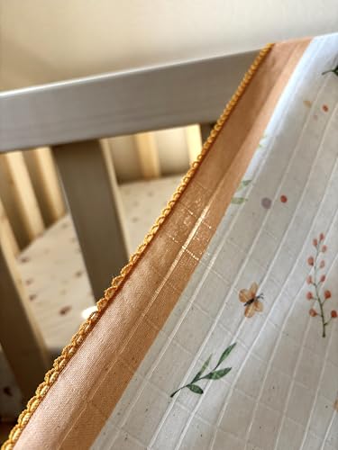 Image of Cloudy Muslin Baby Swaddling Blankets 29x37 inches, Perfect Measurement, Extra Soft Cotton, Breathable & Warm for Boys & Girls (Leaf)