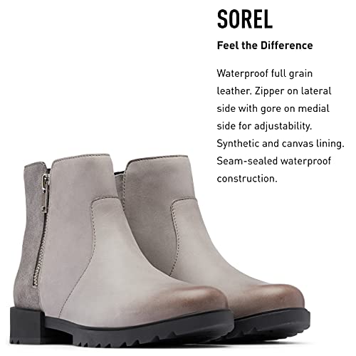 Sorel Women's Emelie II Zip Waterproof Boot3