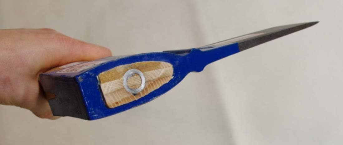 muller Carpenters Mortise Axe Made in Austria 2065,01