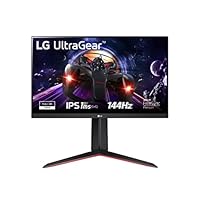 LG 24GN65R UltraGear Gaming Monitor 24' Full HD IPS HDR 10, 1920x1080, 1ms, AMD FreeSync Premium...