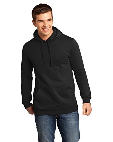 District The Concert Fleece Hoodie L Black2