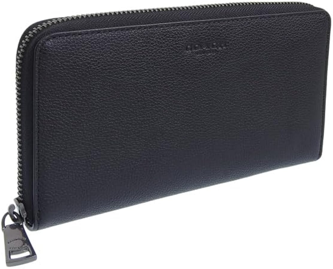 新品未使用　コーチ　ブラック コーチ COACH コーチ COACH 二つ折り財布 （ブラック） -ファッション