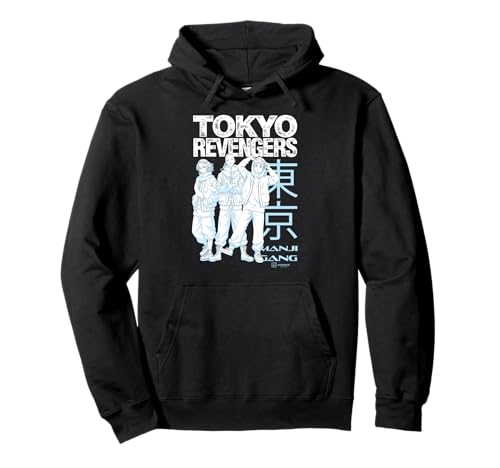 Tokyo Revengers Manji Gang Characters Anime Sudadera con Capucha