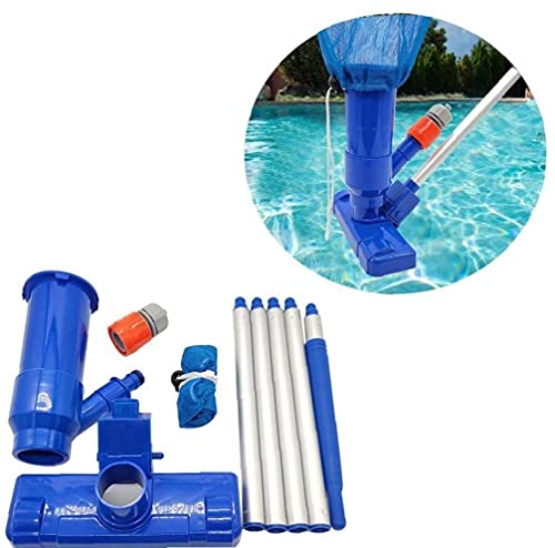 Draagbaar Zwembad Vacuüm Jet, Cleaner Pool Jet Stofzuiger Draagbare Skimmer Kit Pool Spa Tool - Image 3