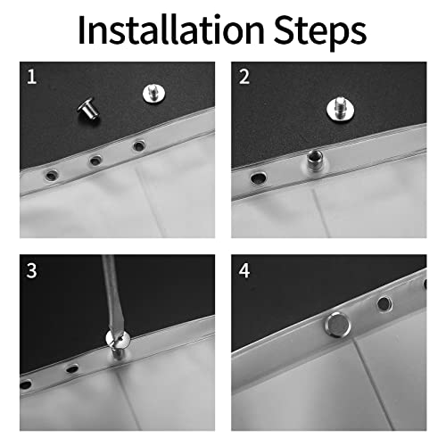 image for ywchoshe 160 Pcs Chicago Screws and Extention Posts, Chicago Scrapbook