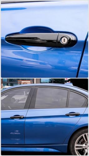 Protector de manija de puerta lateral para coche X5 E70: protección exterior en el día a día 7