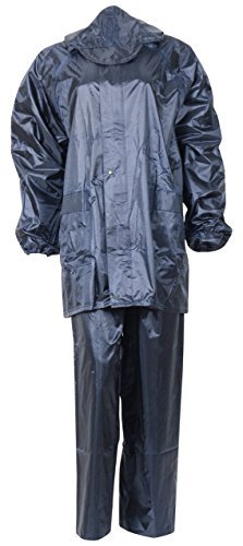 two piece raincoat