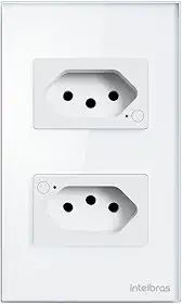 Tomada Inteligente Wi-Fi ETS 1002 (Branco)