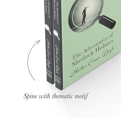 Image of Penguin Select Classics: The Adventures Of Sherlock Holmes: (Original, Unabridged Classic, Premium Hardbound Collector's Edition, Ideal for Gifting)