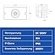 WSPIHO DC Trennschalter PV Anlage 32A 1200V,IP66 PV Trennschalter Solar Anschlusskasten für Solaranlage,PV Sicherungsautomat für Solarplatten