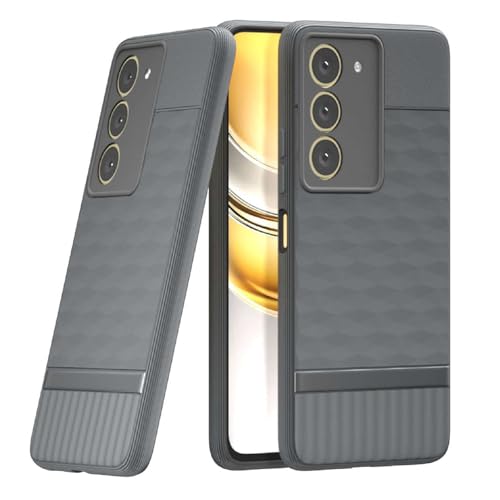 Image of Shockproof Case for Realme 14x 5G / P3x 5G / Narzo 80x 5G / 80 Lite 5G | Full Camera Protection | TPU Flexible Back Cover for Realme 14x 5G / P3x 5G / Narzo 80x 5G / 80 Lite 5G (Graphite Grey)