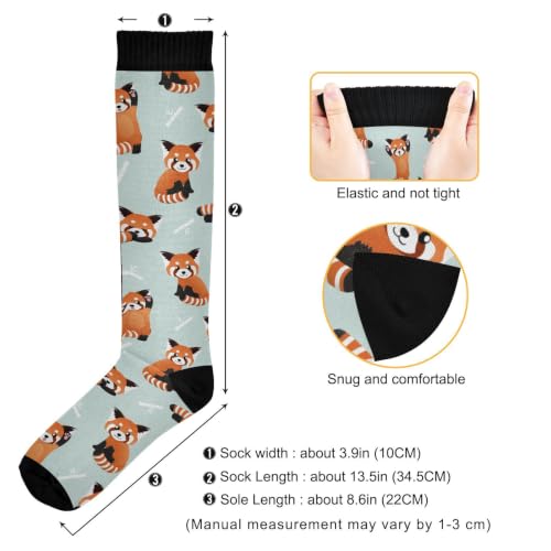 Image of Compression Socks for Women & Men Knee High Socks | Circulation, Medical, Running, Athletic, Nurse, Travel, 1 Pair
