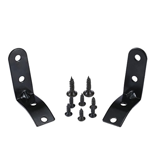 Yorten Kit de reparo de dobradiça de porta-luvas compatível com Audi A4 S4 RS4 B6 8E 2002-2008