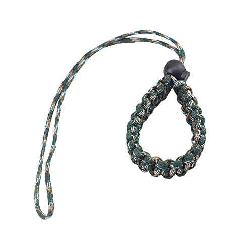 ZQEU 2019 Fashion Camera Wrist Strap Adjustable, Made of Braided 550 Paracord, Bracelet Hand Grip Strap for Cameras