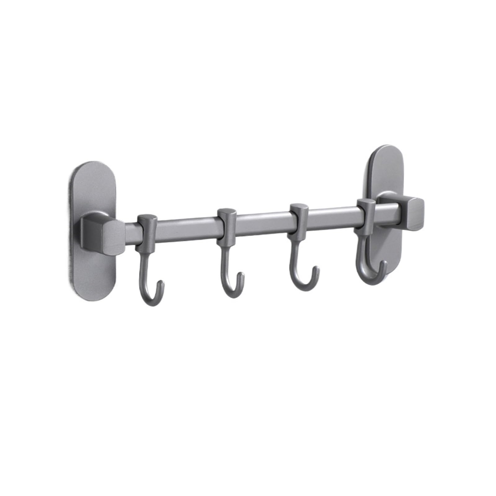 YUANCHUTOP Kitchen Utensil Rack with Hooks, Wall-Mounted for Towels, Pots & Cutlery Storage, Versatile Kitchen Storage Solution (Color 2-40)