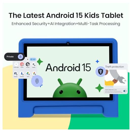 CFVOCUY Kids Tablet 10.1 Inch Android