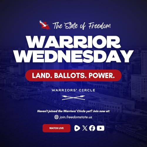 Warrior Wednesday: Land. Ballots. Power. ⚔️