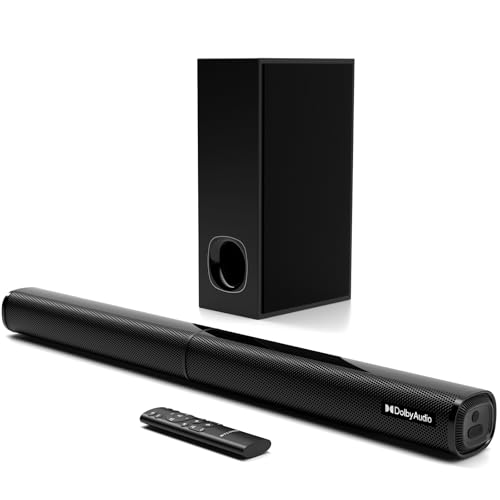 Nylavee Sound Bar - 2.1ch Dolby Audio Soundbar...