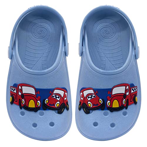 Babuche Infantil Menino Carros 12.38 (Azul, 21/22)