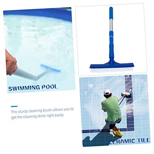 FONDOTIN 1 Conjunto Escova De Limpeza De Piscina Produtos De Limpeza Escova De Limpeza De Vidro Esco