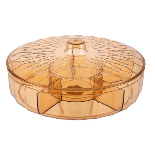 YARNOW Caja de Plástico para Frutos Secos...