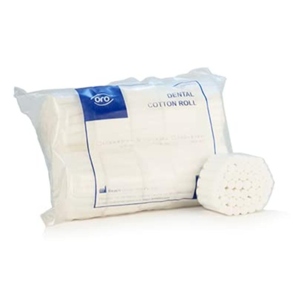 InstruDent Cotton Roll Size #1 | Highly Absorbent | Non-Sterile | Soft & Flexible | Maintains Shape When Wet | Ideal for Dental Procedures-image-20