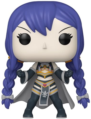 Funko Pop! Animation: Fairy Tail 100 Years Quest - Wendy Marvell - Figura in Vinile da Collezione - Idea Regalo - Merchandising Ufficiale - Giocattoli per Bambini e Adulti - Anime Fans