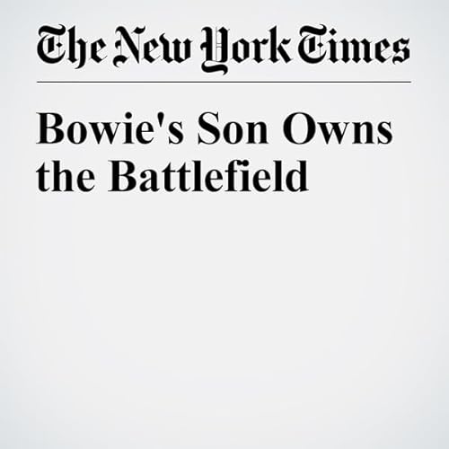 Bowie's Son Owns the Battlefield cover art