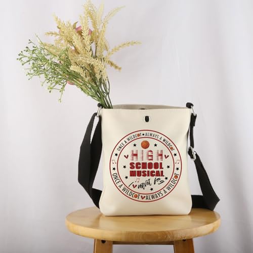 UJIMS Shool Musical Inspired Merch Musical The Series East High Crossbody Bag Theatre Fans Gift3