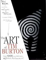 The Art of Tim Burton B00HRL19UU Book Cover