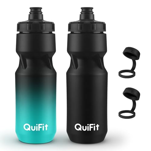 QuiFit 2-Pack Squeeze Bottle