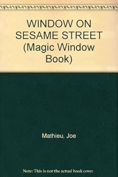 Hardcover Window on Sesame Street Book