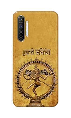 Image of PRINTFIDAA Lord Shiva As Nataraj Printed Designer Hard Case for Realme XT /Realme X2 Back Cover -(e) RPM1004