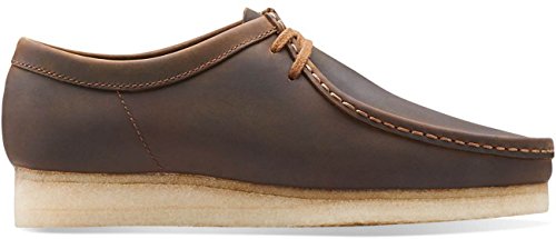Image of Clarks - Mens Wallabee Shoe, Color Beeswax, Size: 8 D(M) US