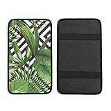 Compatibilité universelle : Conçue pour s'adapter à la plupart des voitures, camions et SUV, cette housse d'accoudoir est polyvalente. Sa taille universelle est de 32 x 19 cm.