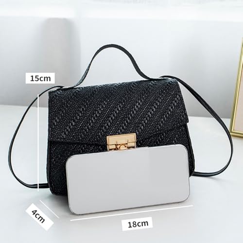Handbags Quilted Crossbody Bags Twist Grain Lock Wallets Medium Capacity Shoulder Crossbody Bags Removable Shoulder Strap4