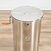 VIVO 2 Frame Stainless Steel Manual Crank Bee Honey Extractor, SS Honeycomb Spinner Drum BEE-V002C