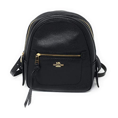 coach andi backpack white