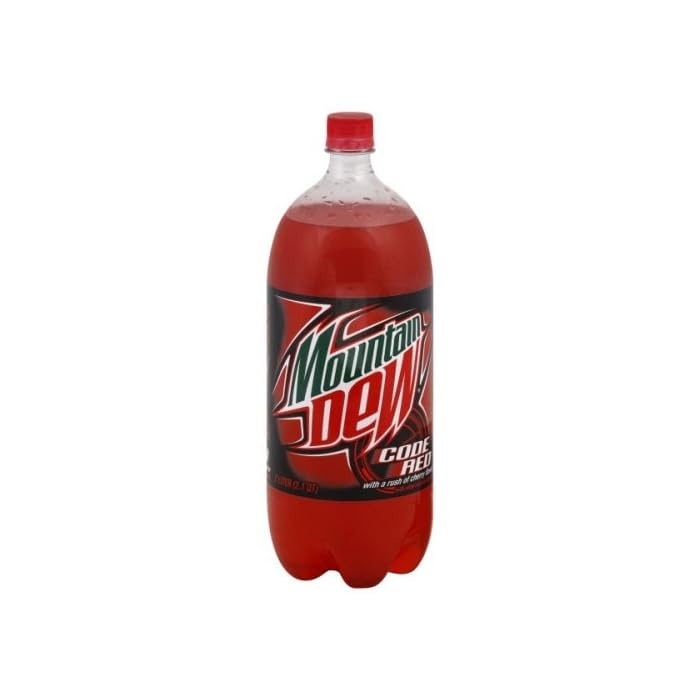 Buy Mountain Dew Code Red Soda Cherry 2 Liter Pack Of 6 Online At Desertcart Uae