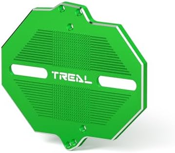 TREAL Aluminum 7075 ESC Mount Mounting Plate for Mini MAXX(Green) image 5